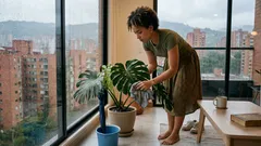 El truco sencillo para limpiar el polvo de las hojas y que tus plantas recuperen vigor