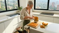 El truco para darle melón a tu perro sin complicarte (y sin sustos)