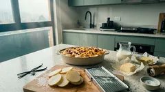 Papas gratinadas firmes y cremosas: el truco clave es no lavar las láminas