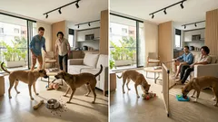 Cuando dos perros se agarran en casa: señales tempranas y cómo evitar que escale