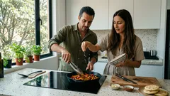 ¿Pimentones asados sin parrilla? El truco de 15 minutos en horno o sartén