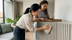 El “total white” ya cansa: cómo sumar calidez y textura a tu casa en 2026 (sin remodelar)