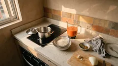 Cómo hacer arroz rojo en 30 minutos para que quede suelto y con buen color