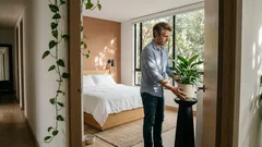 Lirio de paz en el dormitorio: qué tanto ayuda con el ruido y cómo aprovecharlo en casa