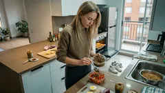 Menú semanal del 26 de enero al 1 de febrero: comidas saludables que rinden (con un truco para aligerarlas)