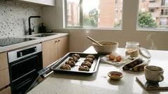 Cómo hacer galletas de banano sin harina con avena (listas en menos de 40 minutos)