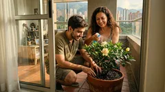 Cómo cuidar una gardenia en maceta para que florezca en casa sin tirar los botones
