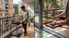 Cómo hacer asado en apartamento con parrilla eléctrica (menos humo y mejor control de temperatura)