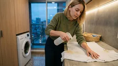 Manchas de sudor en axilas: el pretratamiento con vinagre blanco que vale probar antes del lavado