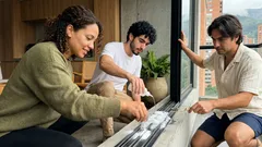 Cómo limpiar los rieles de las ventanas con bicarbonato y vinagre en minutos