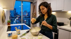 Mousse de limón sin horno y con 3 ingredientes: el truco para que espese en minutos
