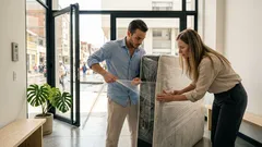 Envolver el colchón con papel film: cuándo sí conviene (y el detalle que evita humedad y moho)