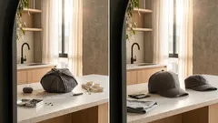 Por qué las gorras tienen un botón arriba y qué significa en su diseño