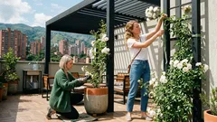 Rosa Iceberg: guía de cuidados para una floración larga en tu jardín