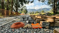 Una obra ferroviaria nocturna de 9 horas en China: así se planificó la reconexión de vías en Longyan