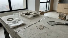 ¿Grietas en el concreto? Este bio-concreto podría sellarlas solo con humedad