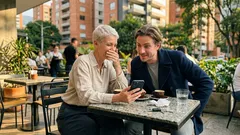 El mensaje directo con humor que se volvió viral en Instagram: la lección para coquetear sin verse intenso